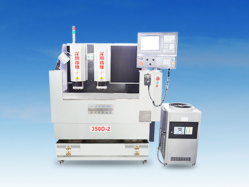 新型机械手350D-2双头玻璃精雕机【新品发布】