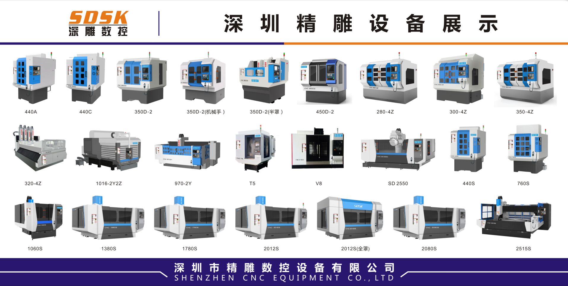 精雕机设备大全2018版整装上线